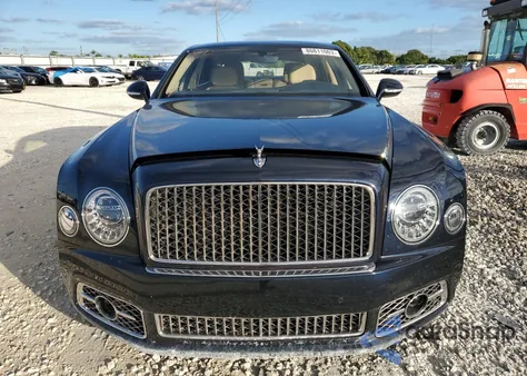 2020 Bentley Mulsanne Speed z USA, uszkodzony, nr VIN SCBBS7ZH0LC004737